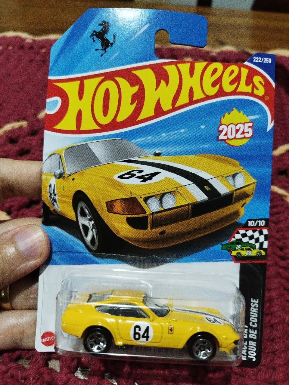 Hot Wheels Ferrari 