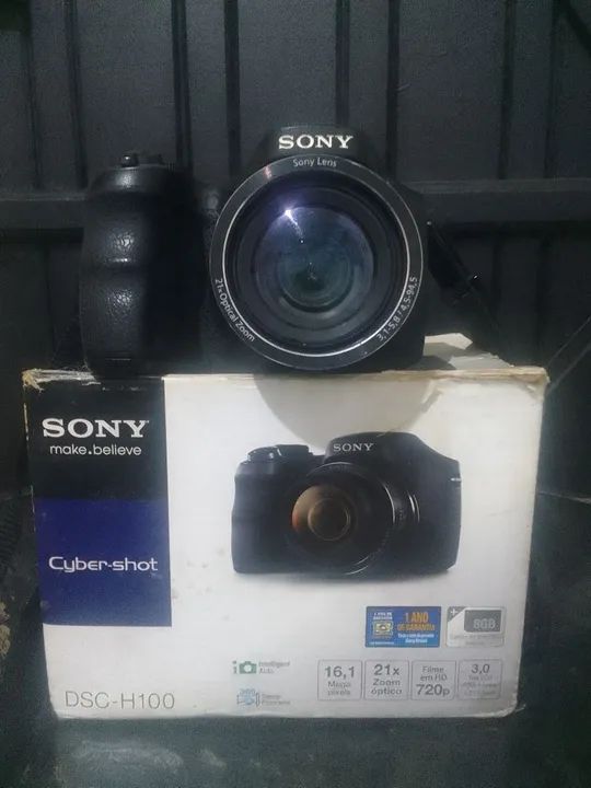 Camera Sony Digital HD semi nova pouco usada !! - Foto 4