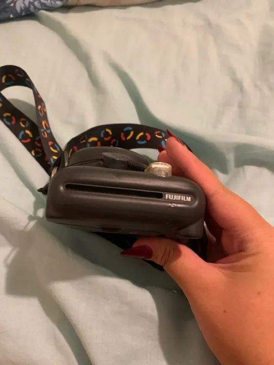 Câmera fotografia instax mini 11 preta - Foto 5