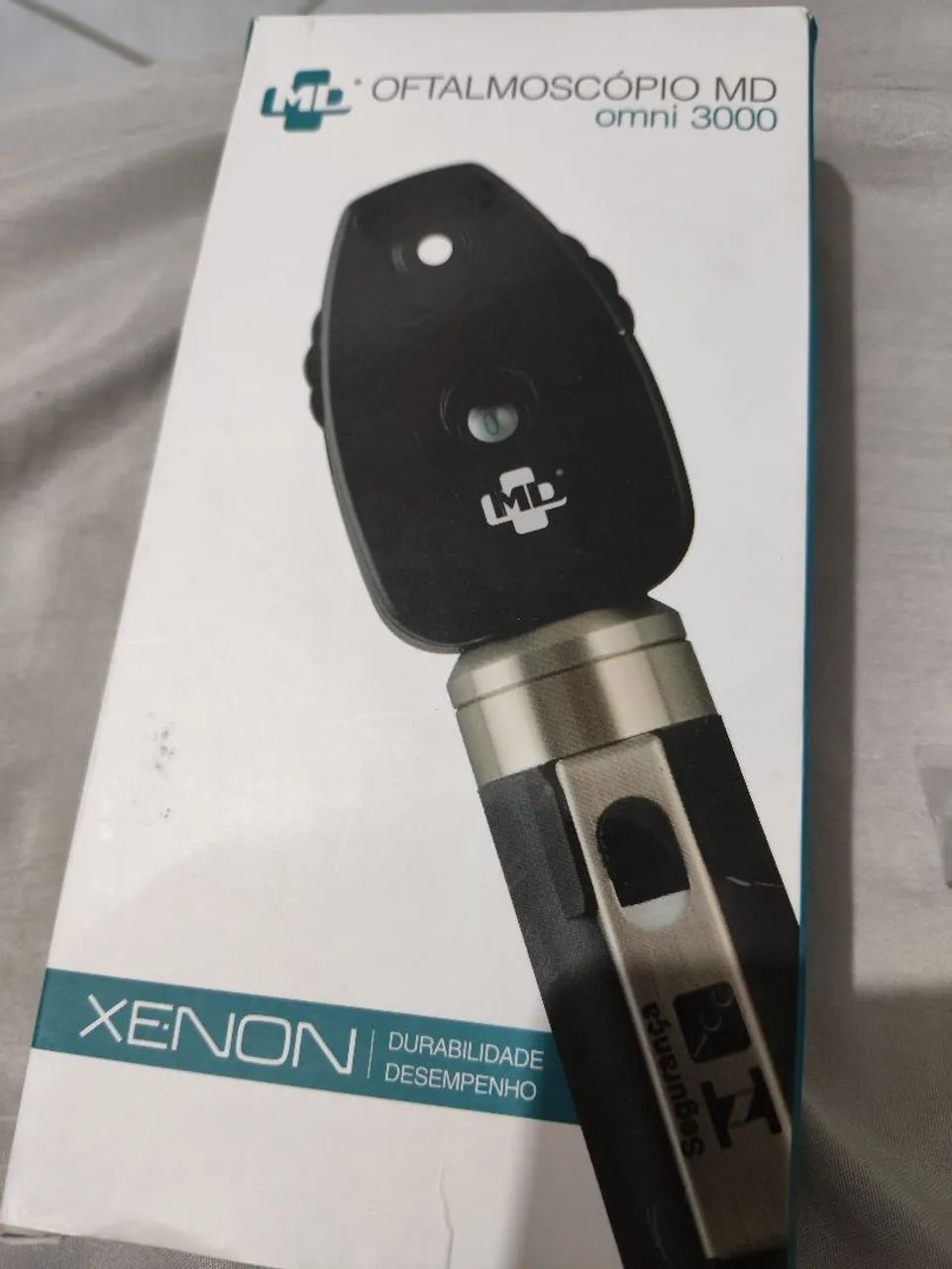 Oftalmoscópio MD Omni 3000 Xenon