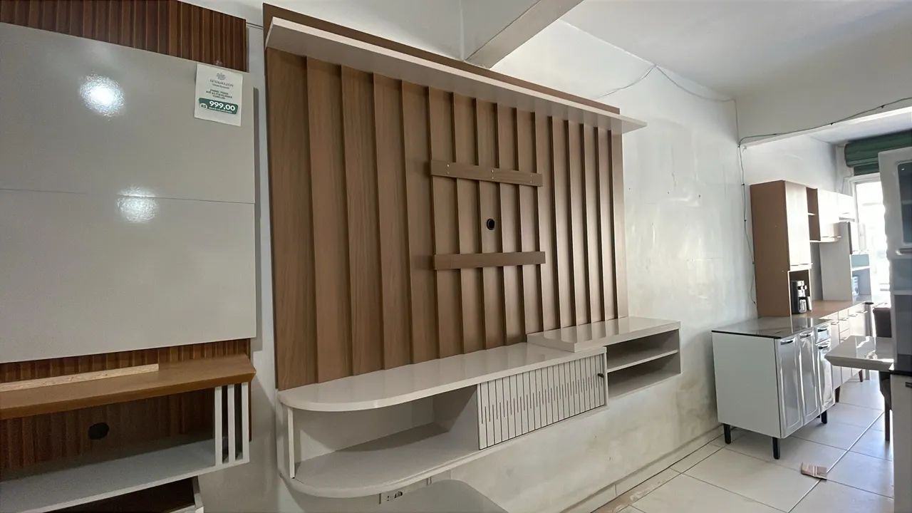 Painel para TV até 75 Polegadas - Design Exclusivo - Foto 3