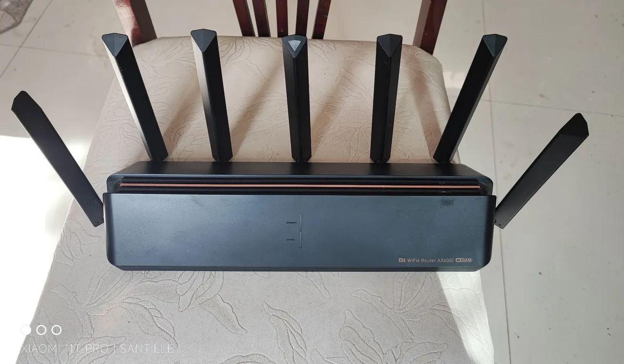 Roteador AX6000 XIAOMI
