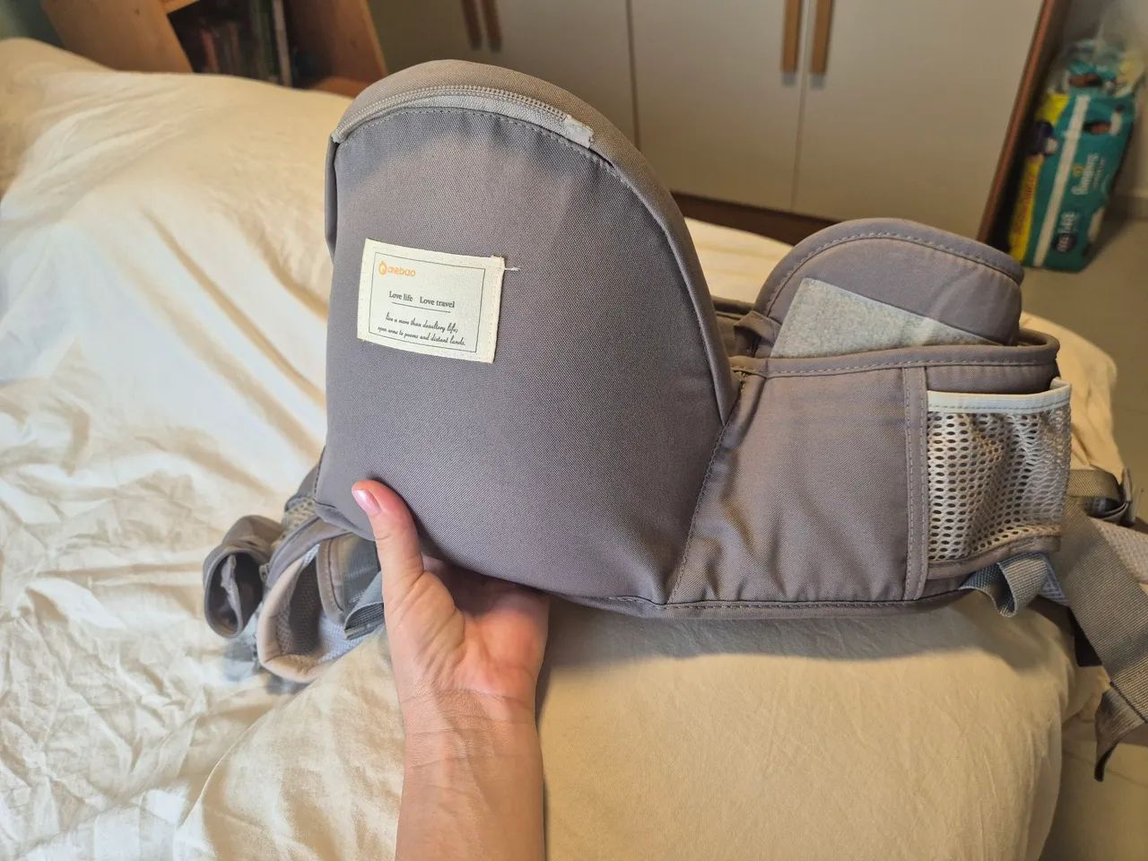 Canguru ergonômica para bebês  - Foto 2