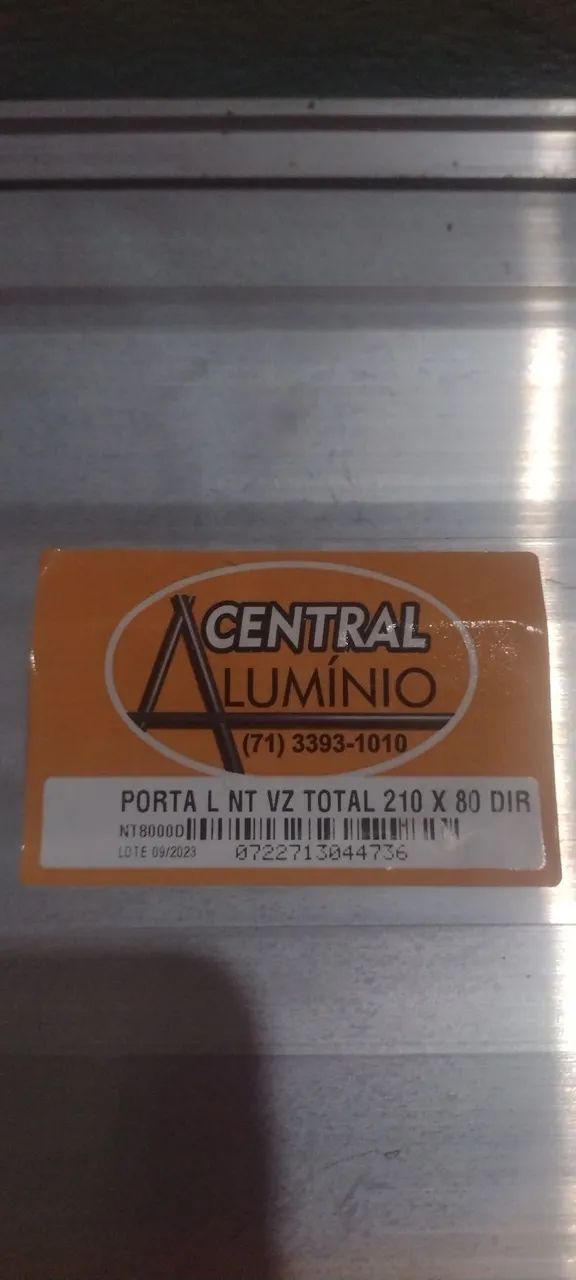Porta de Alumínio  - Foto 3