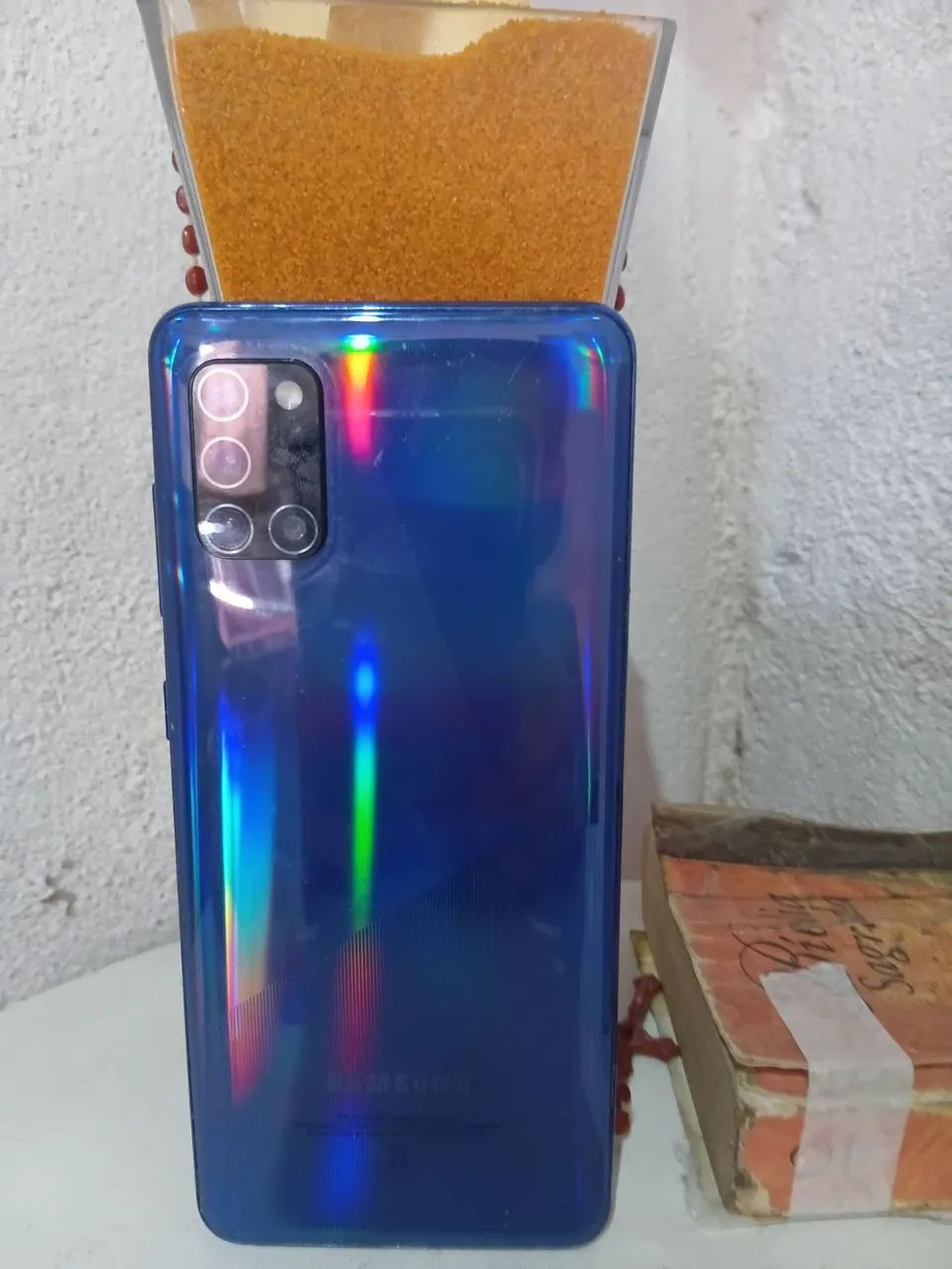Samsung A31 128gb/4gb ram ( com a caixa do m20) - Foto 3