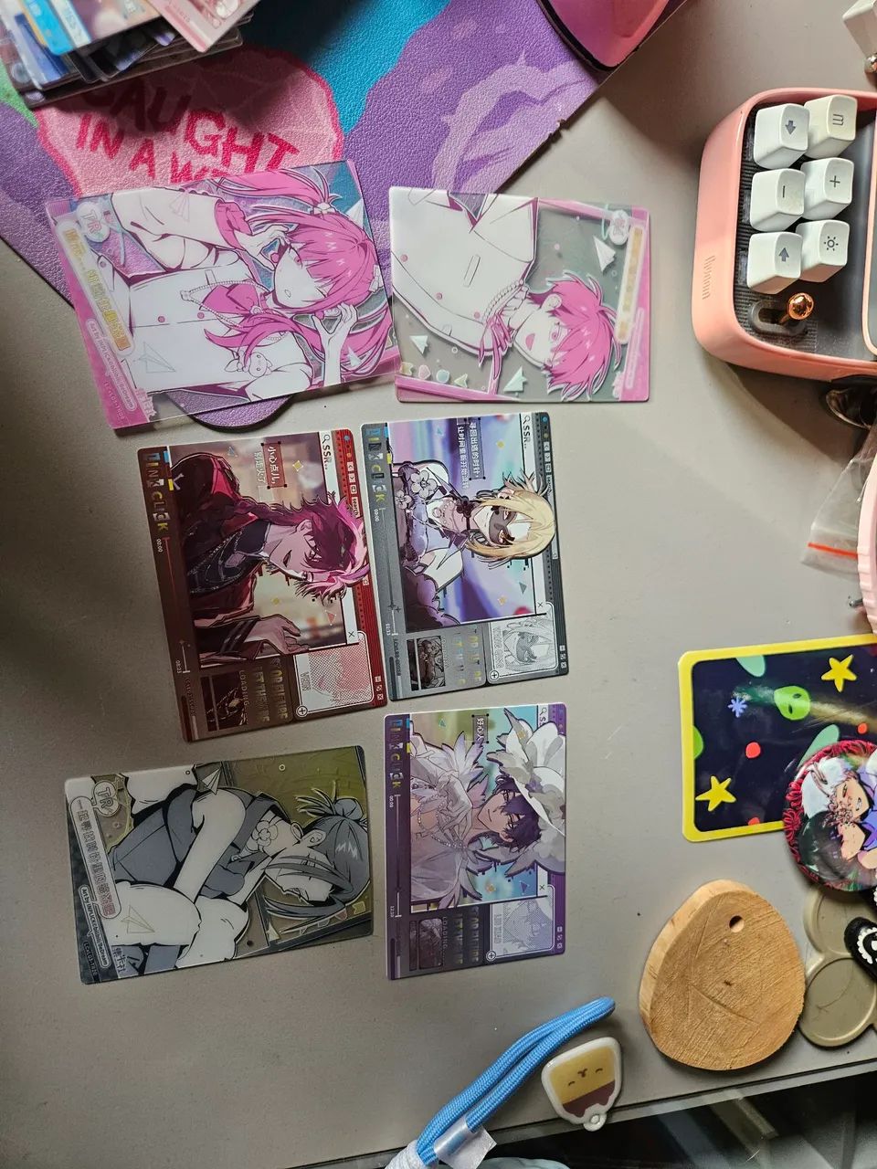 Cards de link click 