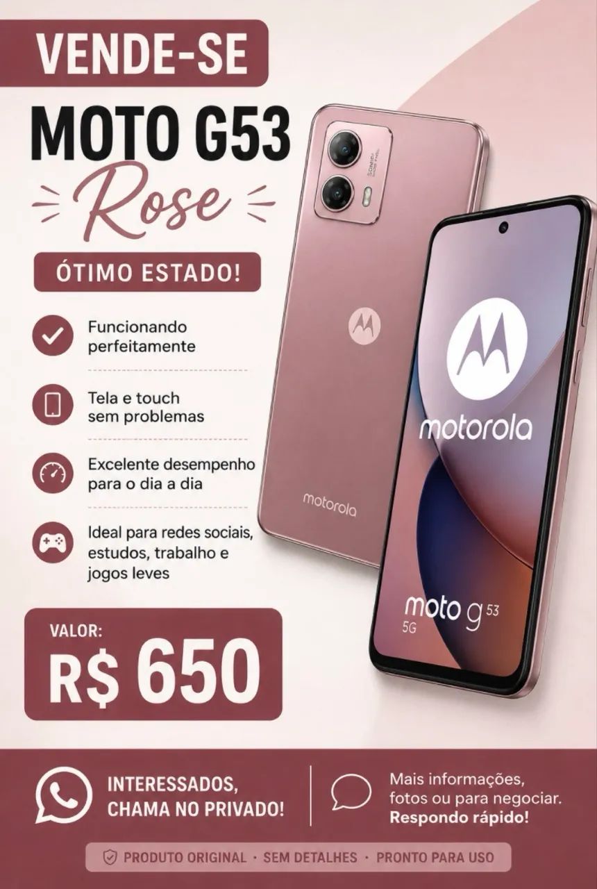 Vende-se celular 