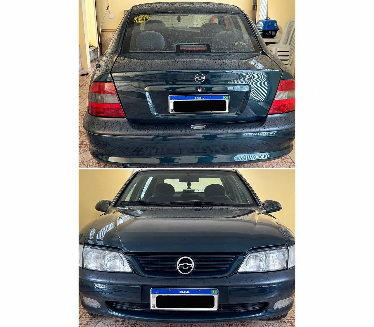 Chevrolet Vectra CD 2.2 16V / 2.0 16V Mec./aut. 1997