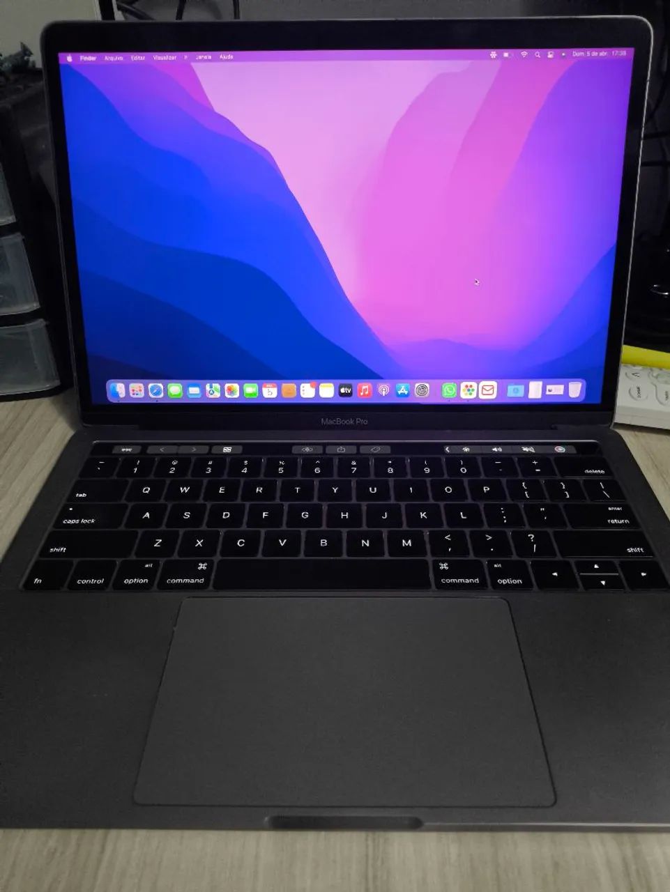 Mac book pro 2016 touch não funciona - Notebooks - Madalena