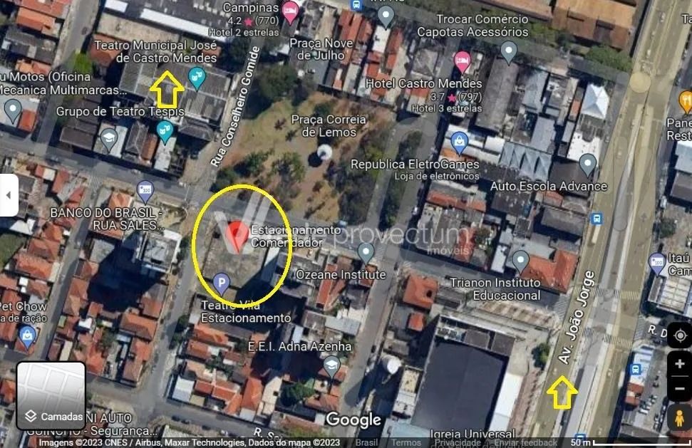 terreno - Vila Industrial - Campinas