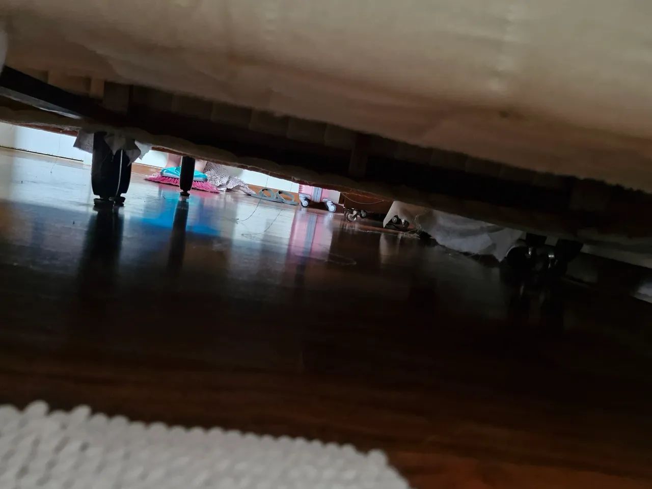 Box Queen Size - usado em bom estado - Foto 4
