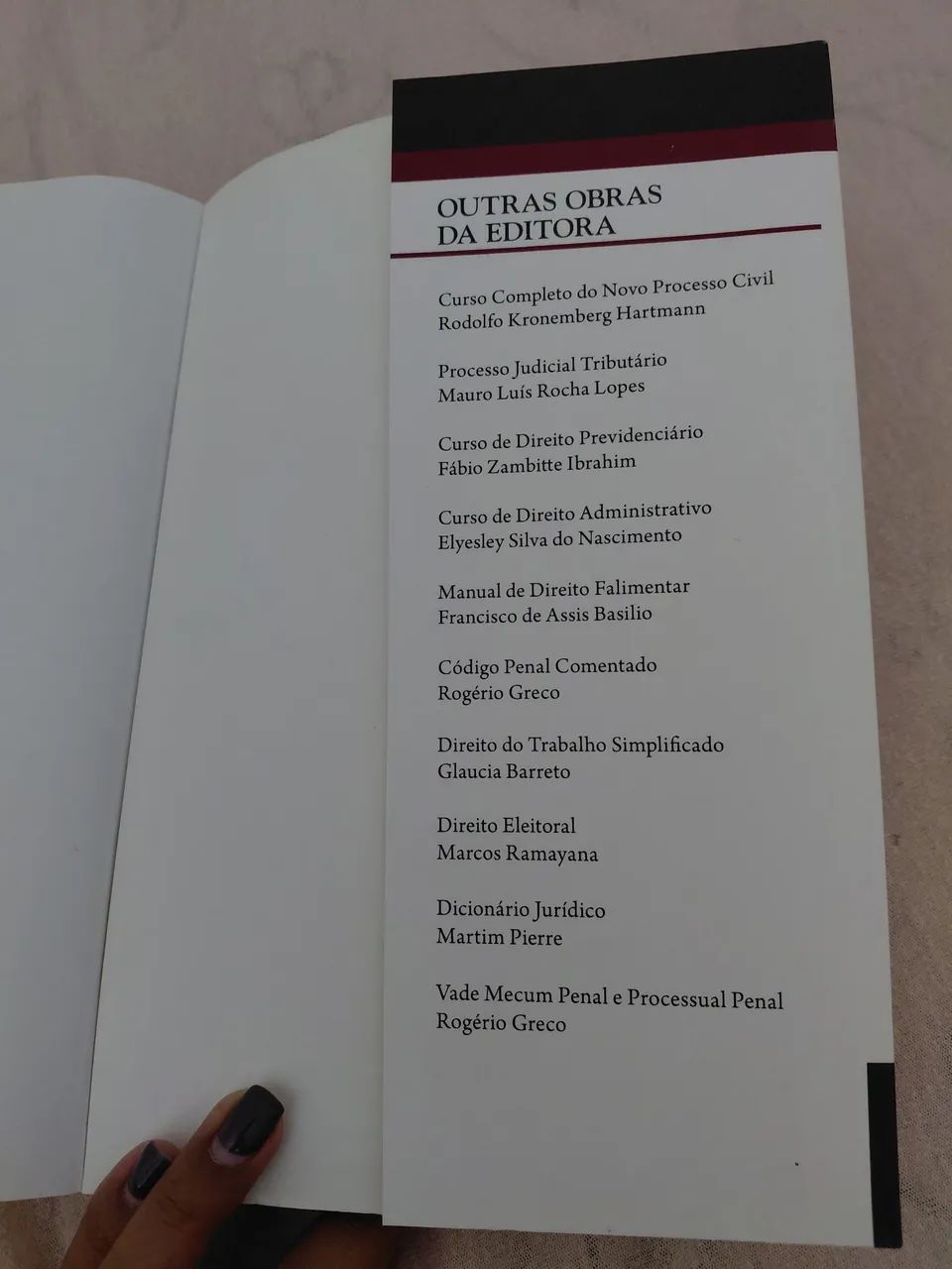 Vendo código de processo civil comentado 2° ED - Rodolfo Hartmann - Editora Impetus - Foto 5