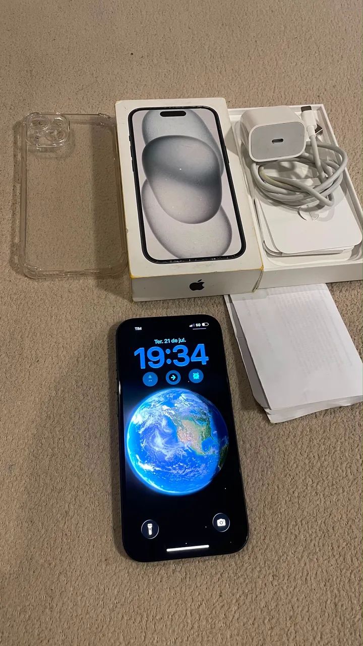 iPhone 15 Com nota - Venda ou Troca - Foto 2