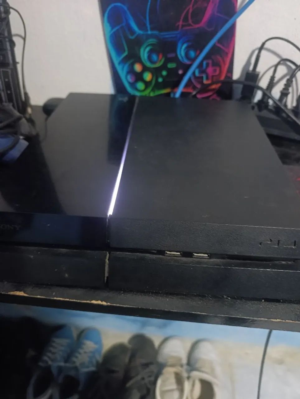 PS4 FAT DESTRAVADO