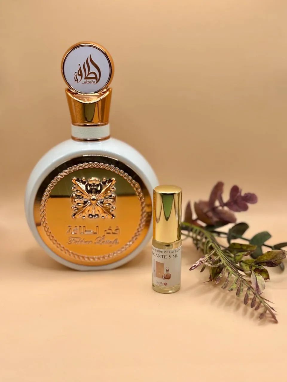 Perfume Feminino Árabe Fakhar Pride Lattafa Eau de Parfum 100ml LACRADO - Foto 3