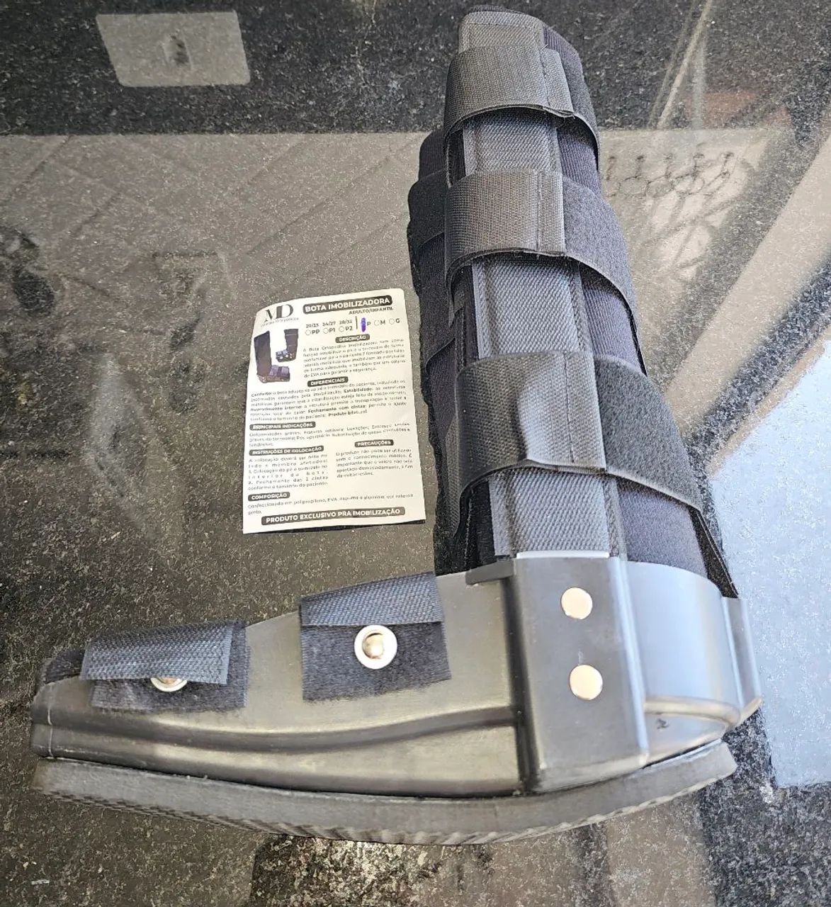 Bota ortopédica Longa NOVA - Foto 4