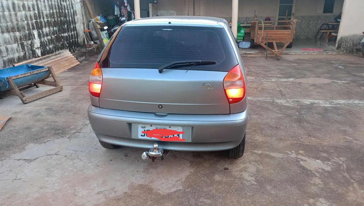 Fiat Palio PALIO 1.0/ TROFEO 1.0 FIRE/ FIRE FLEX 4P 2007
