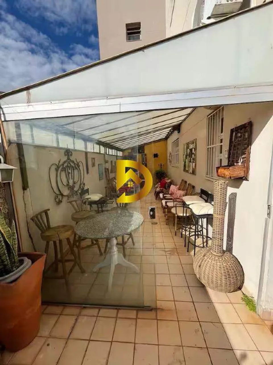 Apartamento com 4 quartos para aluguel, 90m² - Mercês - Uberaba - Foto 5
