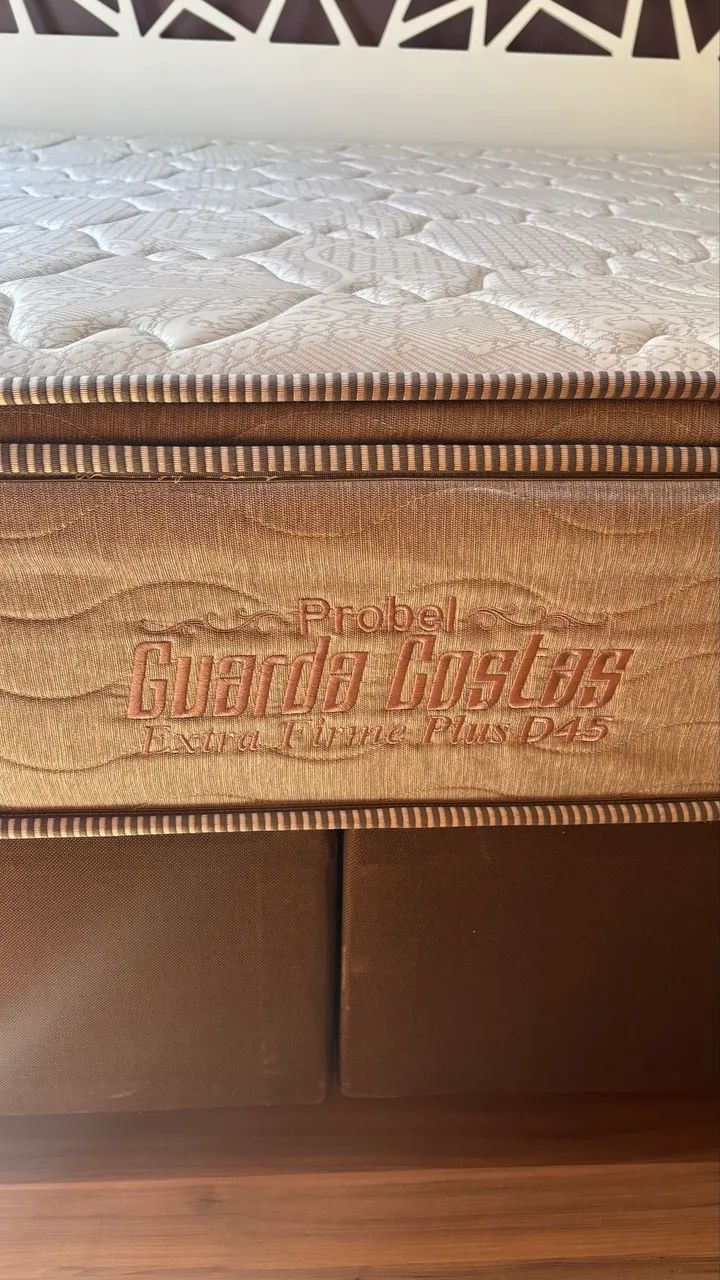 Colchão Probel Guarda Costas D45 King Size - Foto 4