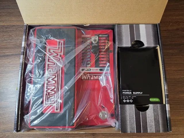 Pedal Whammy Digitech 5th Gen