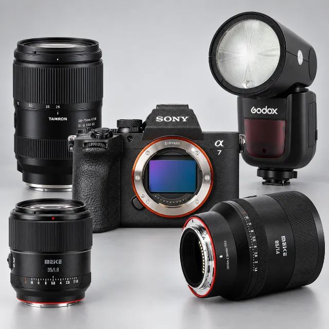 Camera sony a7v