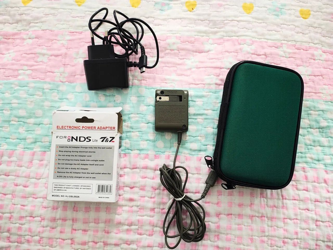 Carregador original Nintendo DS Lite  - Foto 2