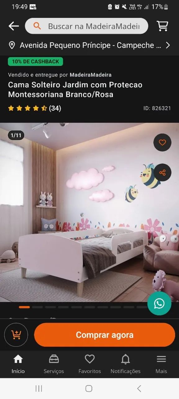 Cama infantil  - Foto 3