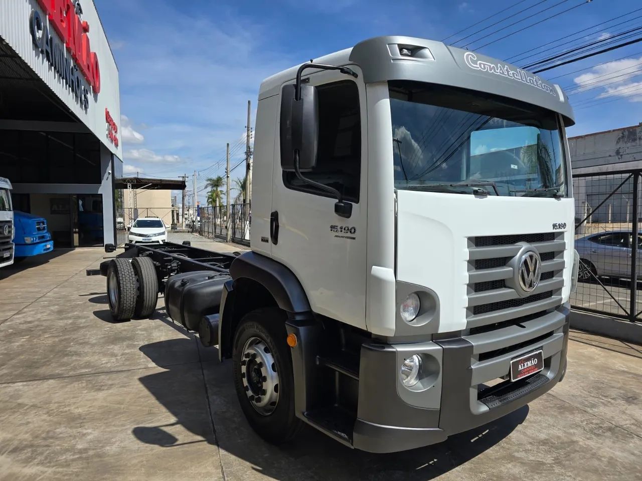 Volkswagen VW 15190 Ano 2014 toco ALEMÃO CAMINHÕES ITAPETININGA  - Foto 4