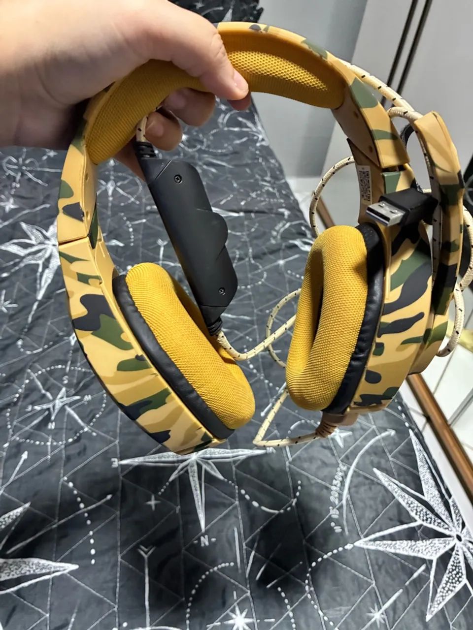 Headset Gamer USB Warrior Straton - Foto 4