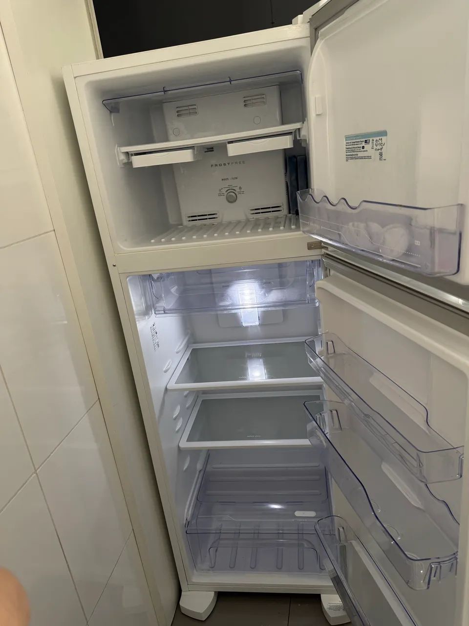 Geladeira Eletrolux