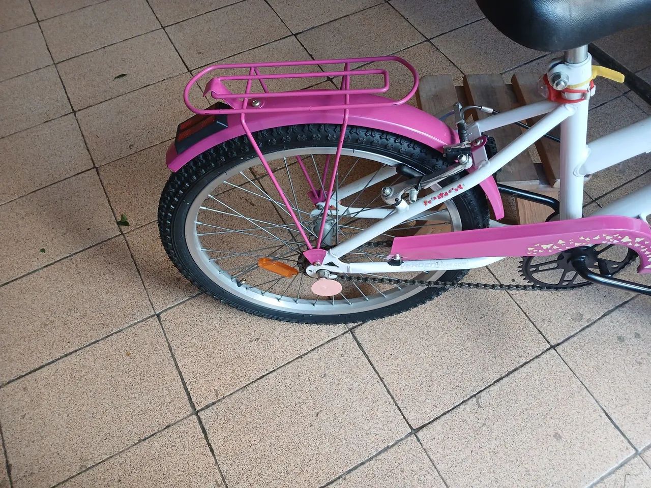 Bicicleta infantil menina  - Foto 2