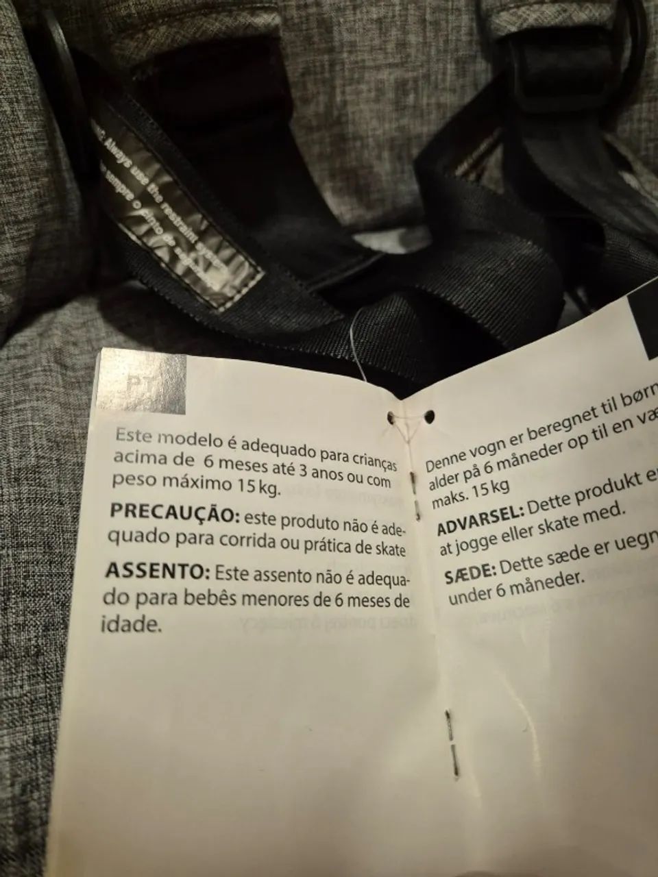 Carrinho de bebê - Foto 5