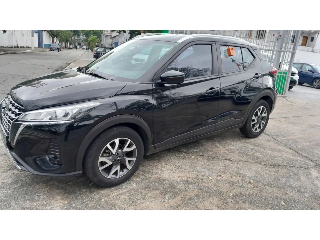 Nissan Kicks Sense 1.6 16V Flex Aut., foto 8 de 17