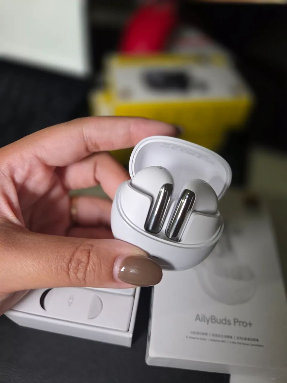 Fones QCY Ailybuds Pro+ - Foto 2