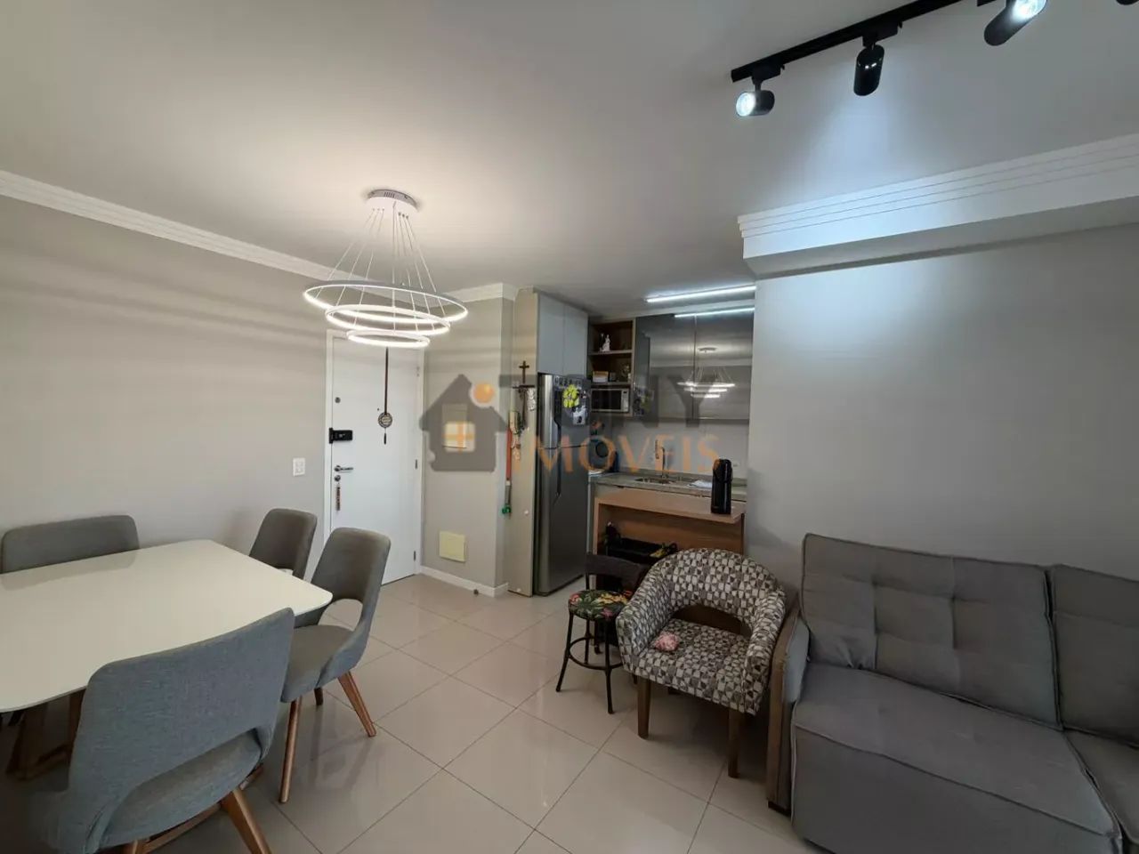 apartamento 2 dormitórios sendo1 suite - Foto 3