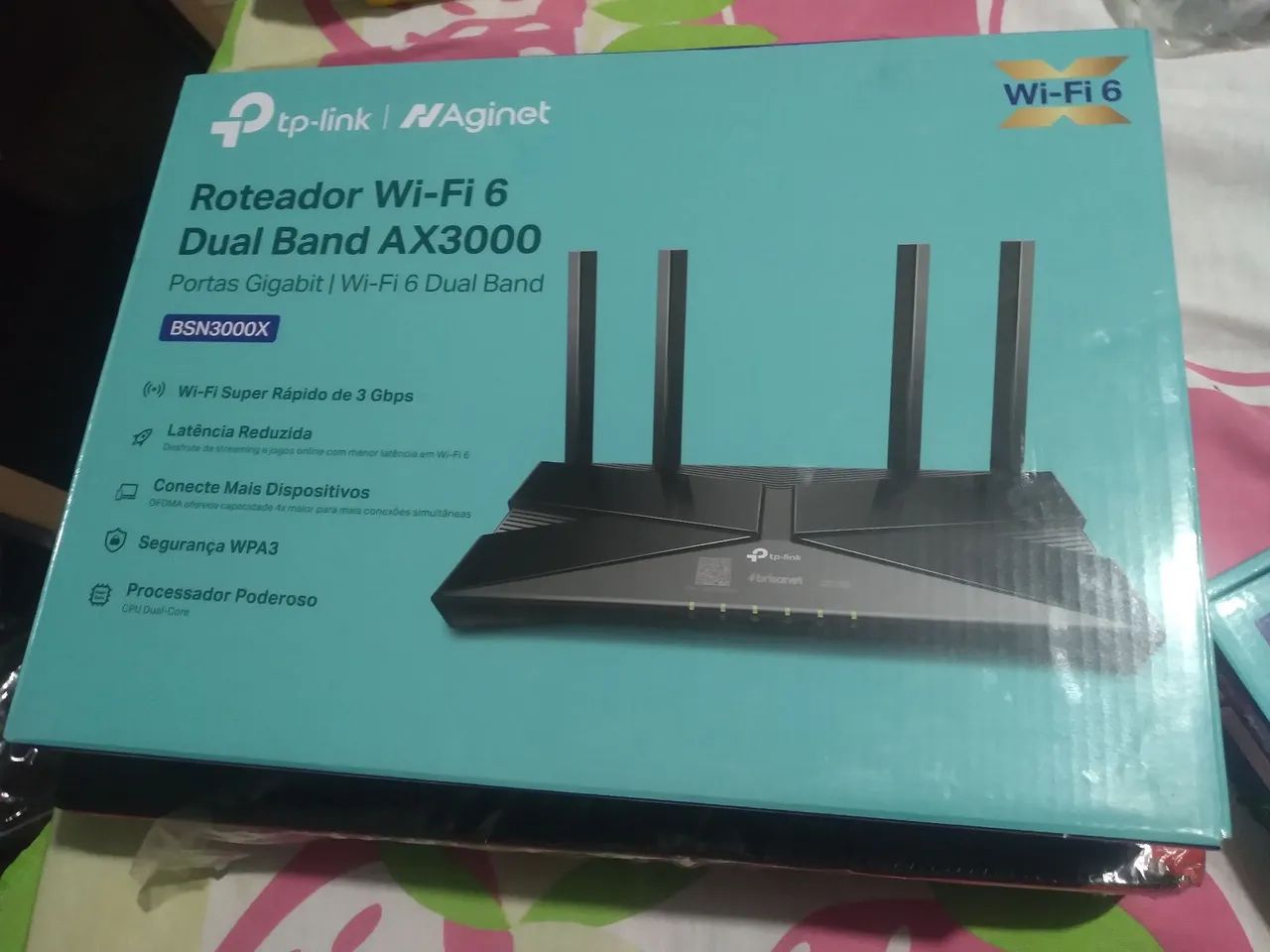 Roteador Wi-Fi 6 - Foto 3