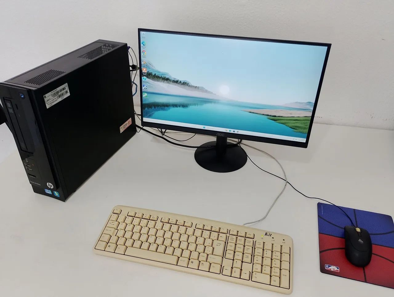 Ótimo computador HP com construção Premium 