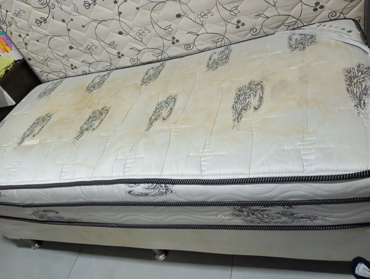 Cama box solteiro Ortobom  - Foto 2