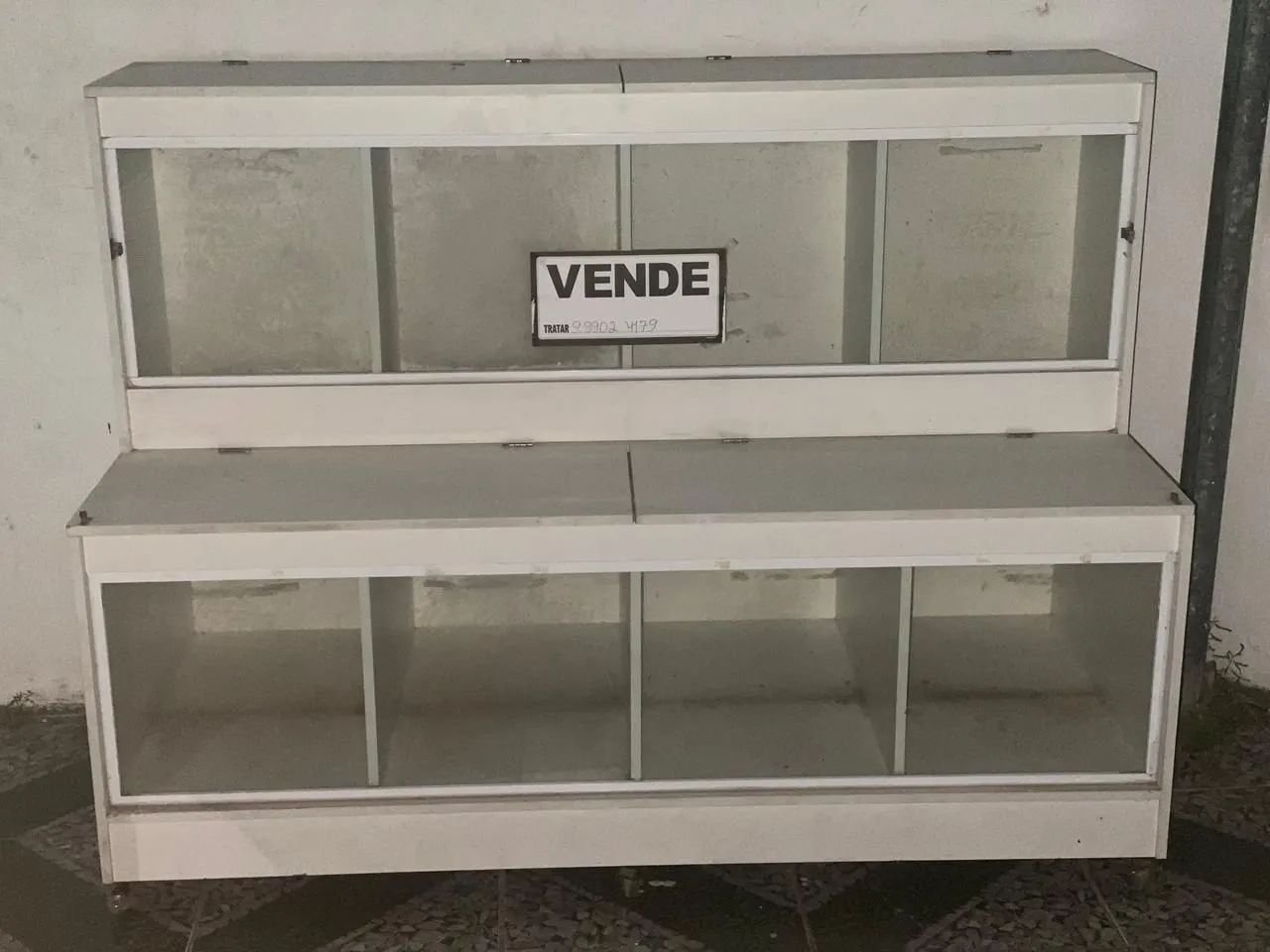 Expositor de ração 
