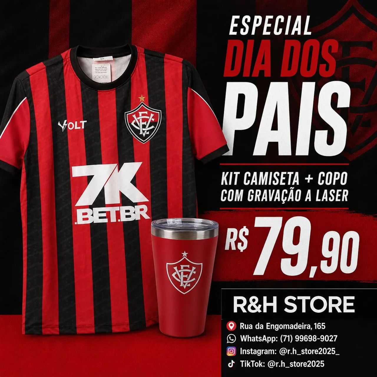 KIT VITÓRIA