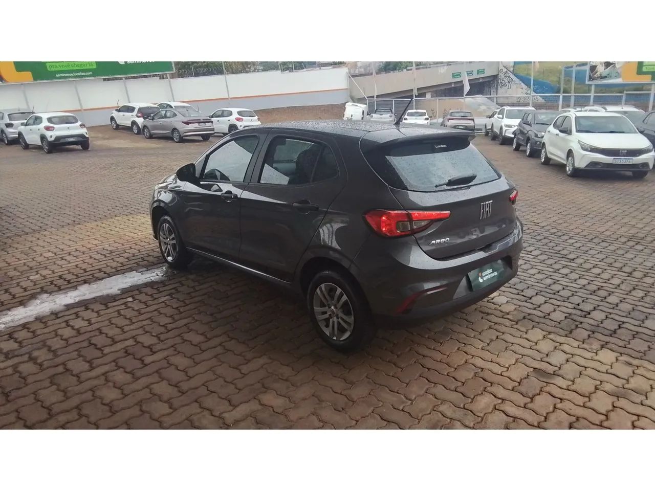 Fiat Argo Drive 1.0 6V Flex 2025 - Foto 4