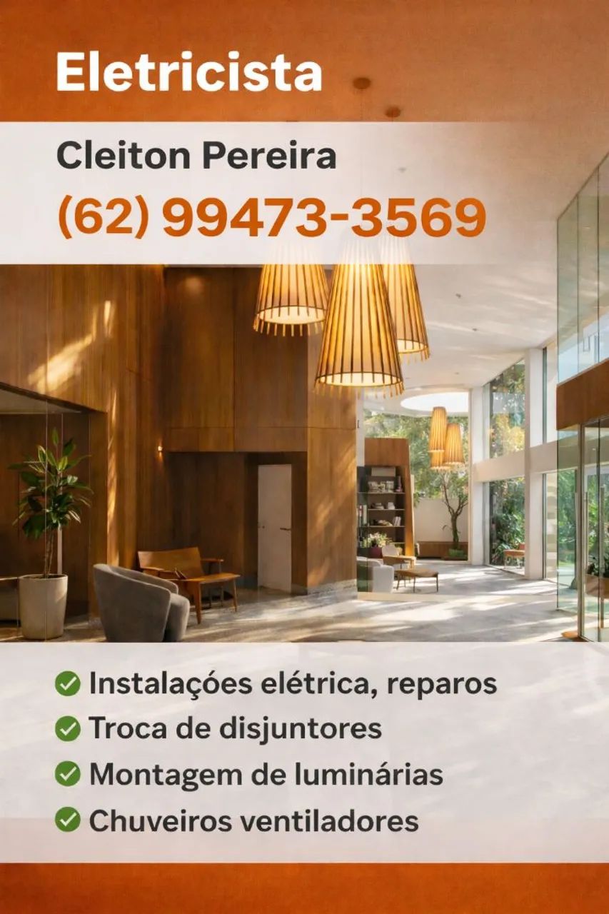 Eletricista  residencial