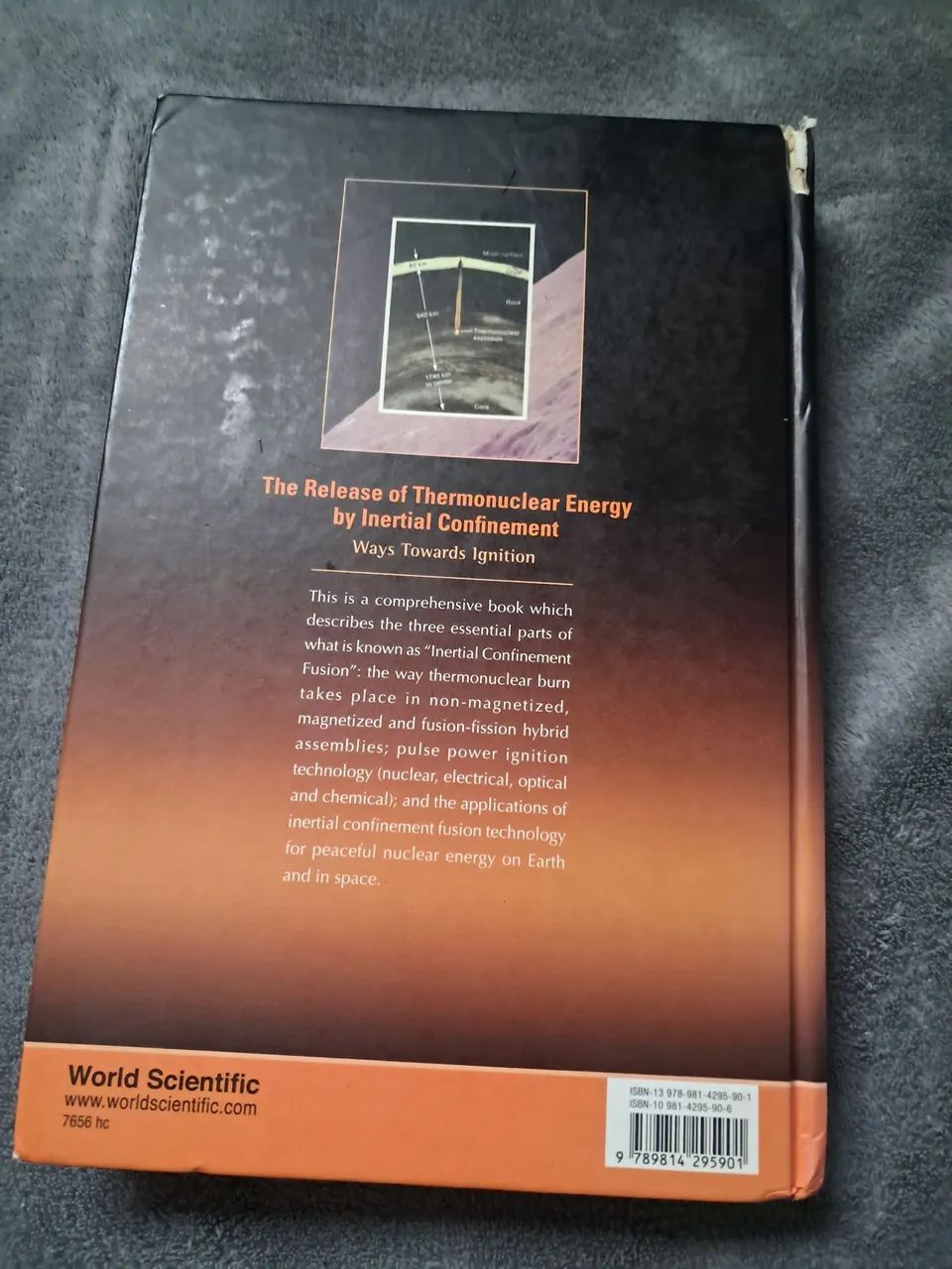 Livro The Release of Thermonuclear Energy by Inertial Conf. de Friedwardt Winterberg - Foto 2