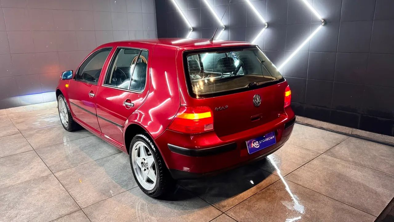 Volkswagen Golf GL 1.8/ 2.0i 4P 1999