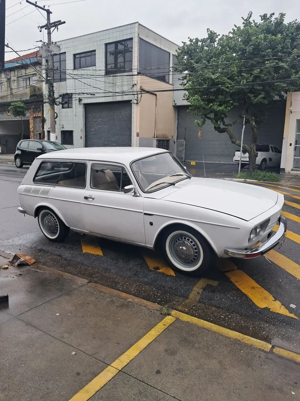 Volkswagen Variant 1.6 2P Manual 1974