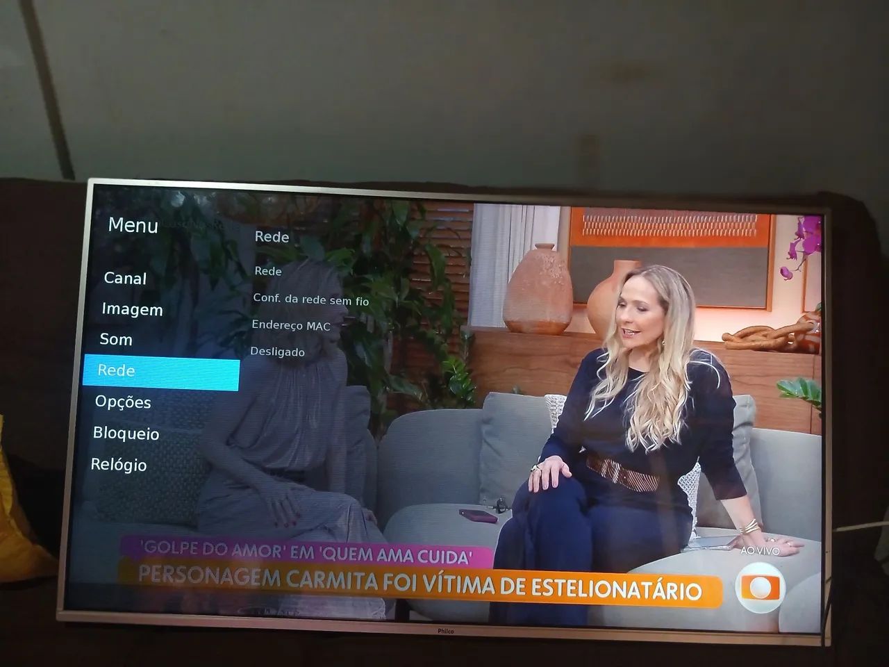 TV PHILCO 55 4K PRA IR HOJE  - Foto 4