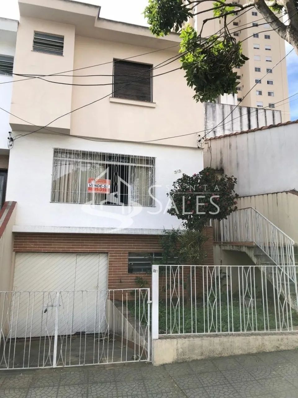 Casa/Sobrado 3 dormitórios e mais 1 quarto empregada na Vila Gumercindo