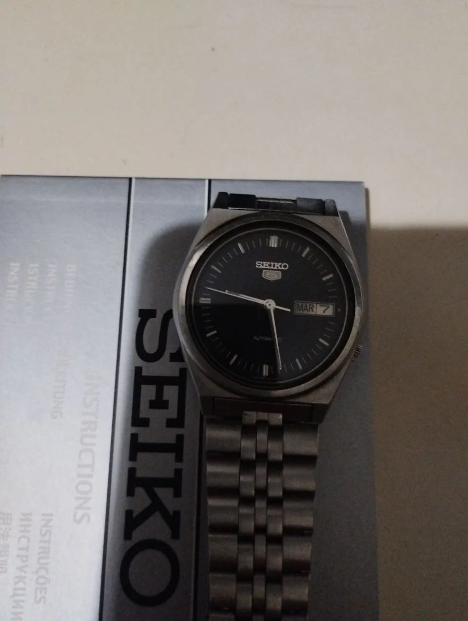 Seiko 5 Vintage anos 80 - Foto 3