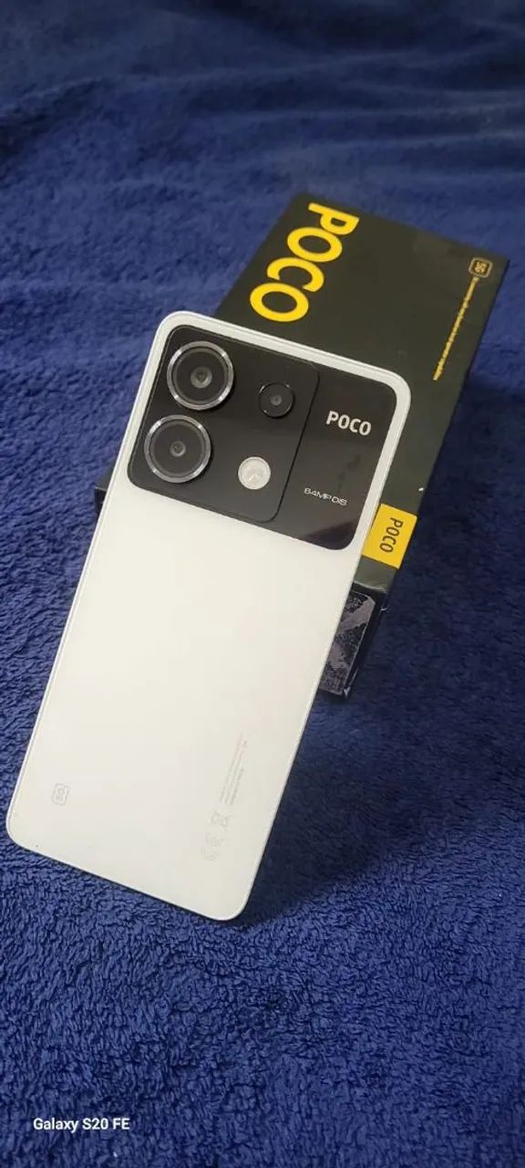 Poco x6 5g 256 gb.