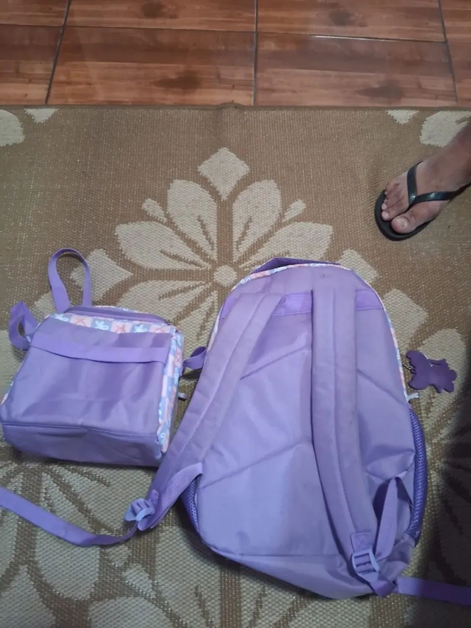 Mochila e lancheira escola Stich  - Foto 3